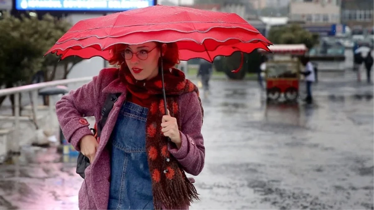 AKOM’dan İstanbullulara sağanak uyarısı! Saat 18.00’den itibaren kuvvetli yağış bekleniyor