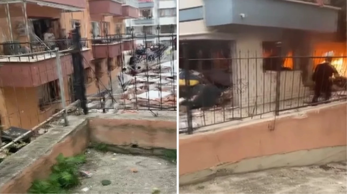 Son dakika: Ankara’da 6 katlı bir binada doğal gaz patlaması! 1 kişi hayatını kaybetti