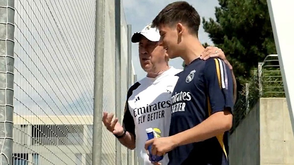 Arda Güler maça çıkmadan olay oldu! Ancelotti’den beklenmedik karar