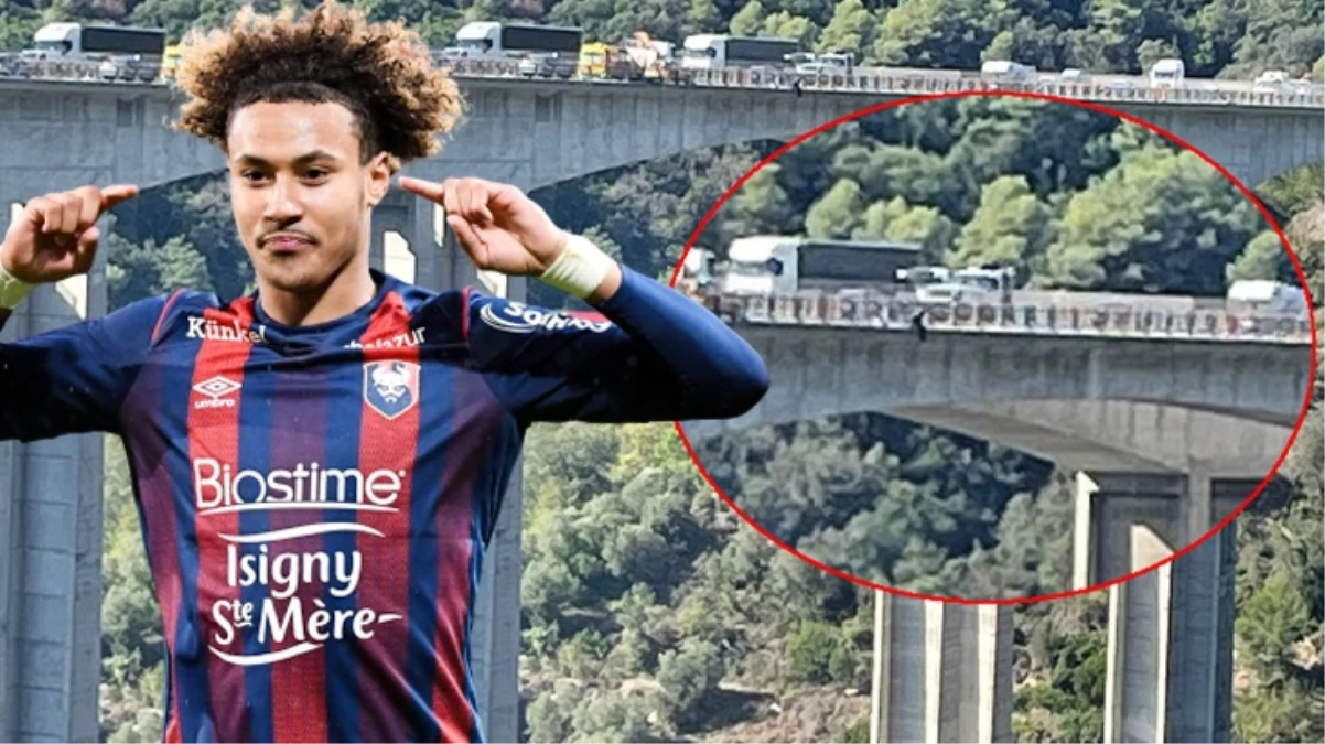 Aşk acısı çeken Nice’in yıldızı Beka Beka, intihar etmek için viyadüğe çıktı! Polis vazgeçirmeye çalışıyor