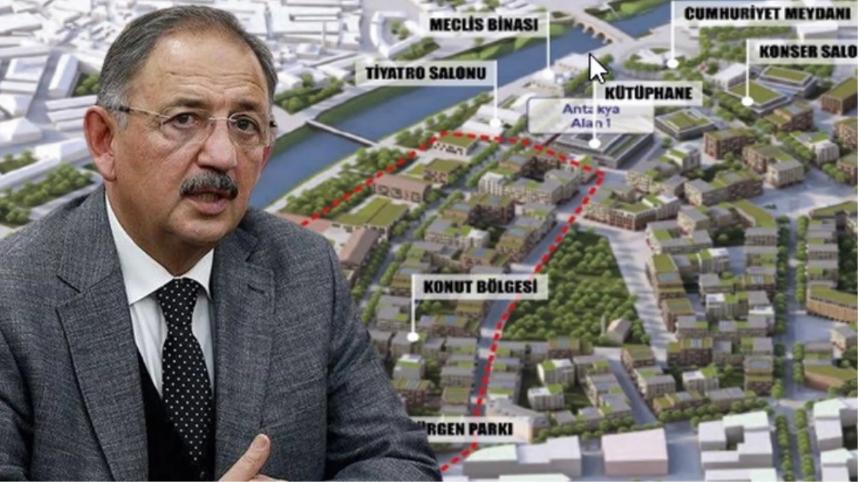 Bakan Özhaseki: Hatay en kısa sürede ayağa kalkacak