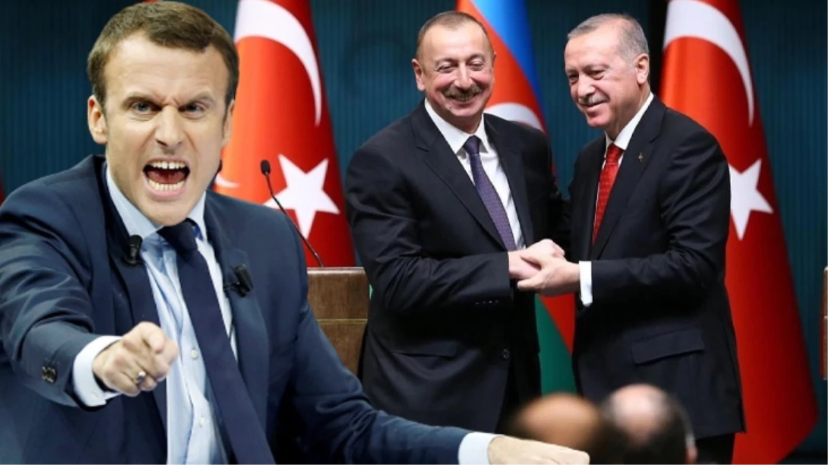 Bakü’nün zaferi Macron’un uykularını kaçırdı! Türkiye ve Azerbaycan hakkında küstah sözler