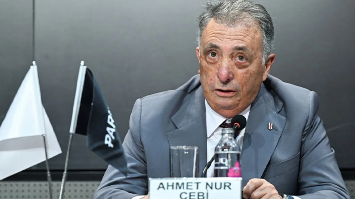 Beşiktaş’ta başkan Çebi’ye “Süper Lig’e play-off gelsin mi?” diye soruldu! Cevap kimseyi şaşırtmadı