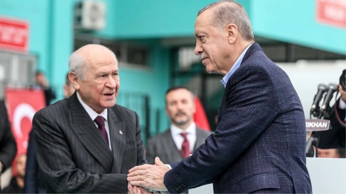 Beştepe’de sürpriz görüşme! Cumhurbaşkanı Erdoğan ve Bahçeli bir araya geldi