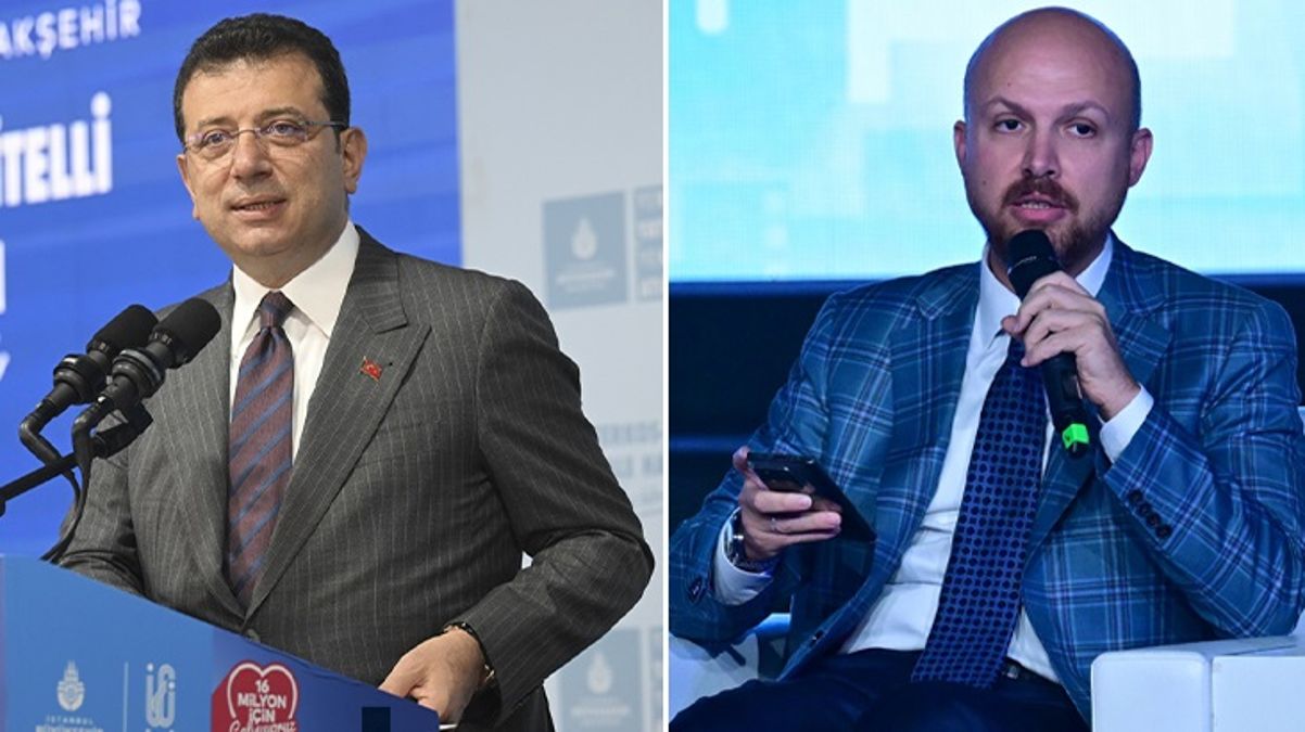 Bilal Erdoğan’dan İmamoğlu’na sert sözler: Bu adam yan gelip yattı, İstanbul’u kurtaralım