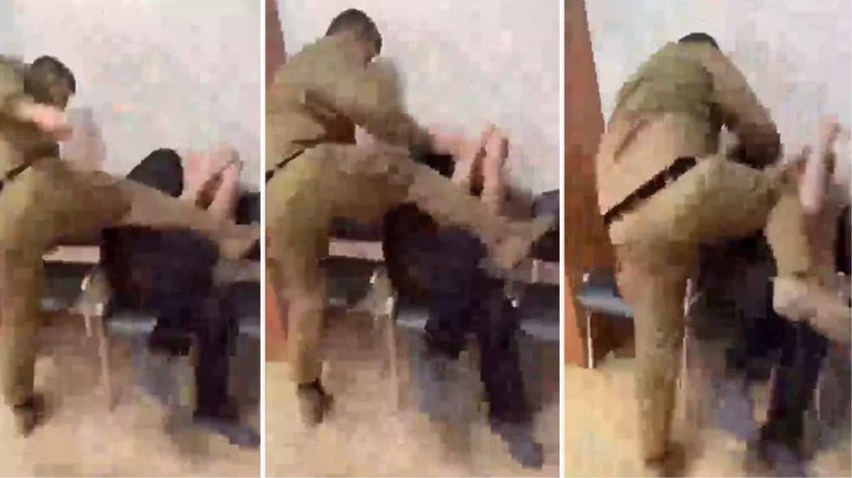 Çeçenistan Cumhurbaşkanı Ramazan Kadirov, oğlunun Kur’an yakan kişiyi tekme tokat dövdüğü anları paylaştı: Gurur duyuyorum