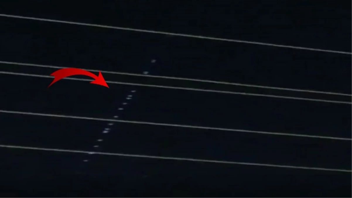 Starlink uydularını görünce korkuya kapılan vatandaş 112’yi aradı