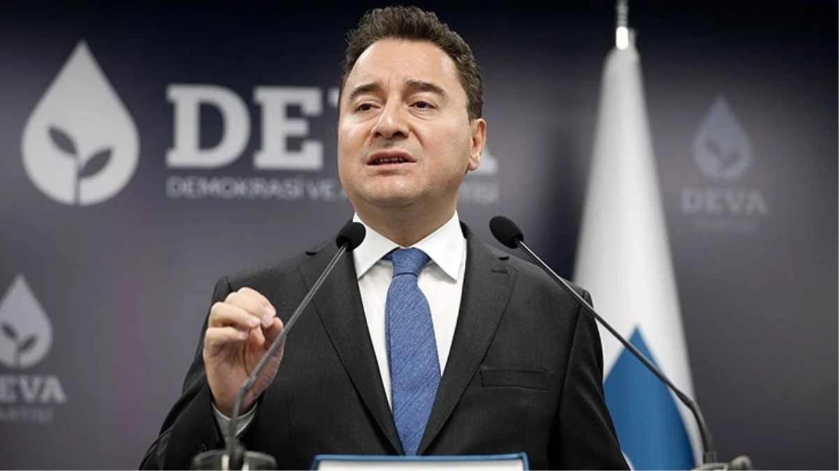 DEVA Partisi lideri Babacan’dan OVP tepkisi: Yük yine dar ve sabit gelirliler üzerine yıkılacak