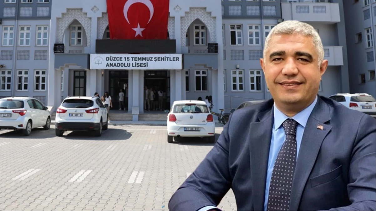 Düzce Valiliği geri adım attı! Tepki çeken isim değişikliği sonrası okula yeniden “15 Temmuz Şehitler Anadolu Lisesi” tabelası asıldı