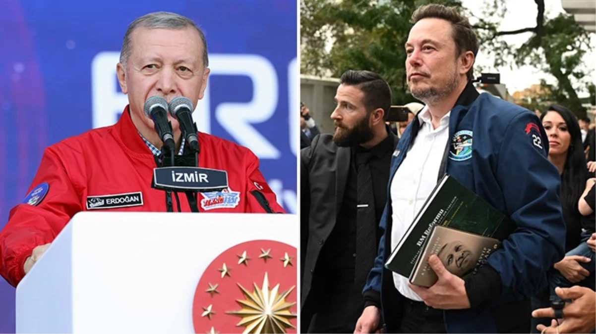 Elon Musk’tan Teknofest paylaşımı: Gelecek yıl bizzat katılmayı ve diğer fırsatlarını tartışmayı sabırsızlıkla bekliyorum