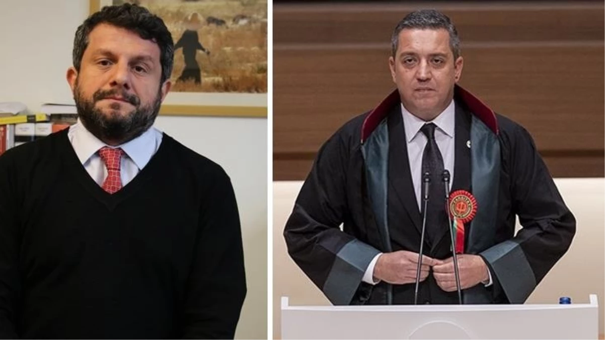 Erdoğan da salondaydı! Türkiye Barolar Birliği Başkanı’ndan, tutuklu vekil Can Atalay için özgürlük çağrısı