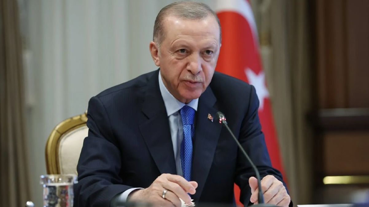 Erdoğan’dan “Zengezur koridoru ne zaman açılacak?” sorusuna yanıt: Bir an önce açılması için elimizden gelen gayreti göstereceğiz