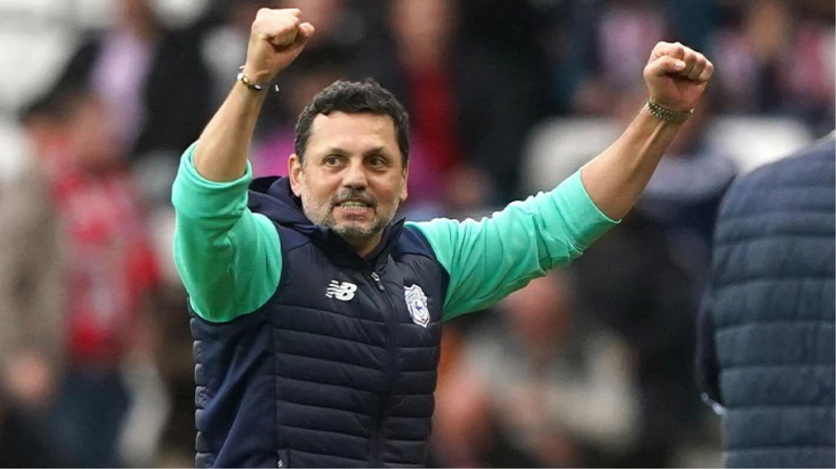 Erol Bulut, İngiltere’yi dize getiriyor! Cardiff City’e yıllar sonra ilki yaşattı