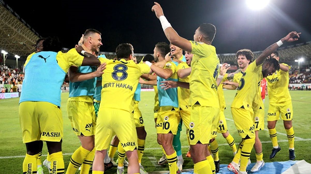 Fenerbahçe, Avrupa’da tek! Dünyanın en iyi takımları bile yanına yaklaşamadı