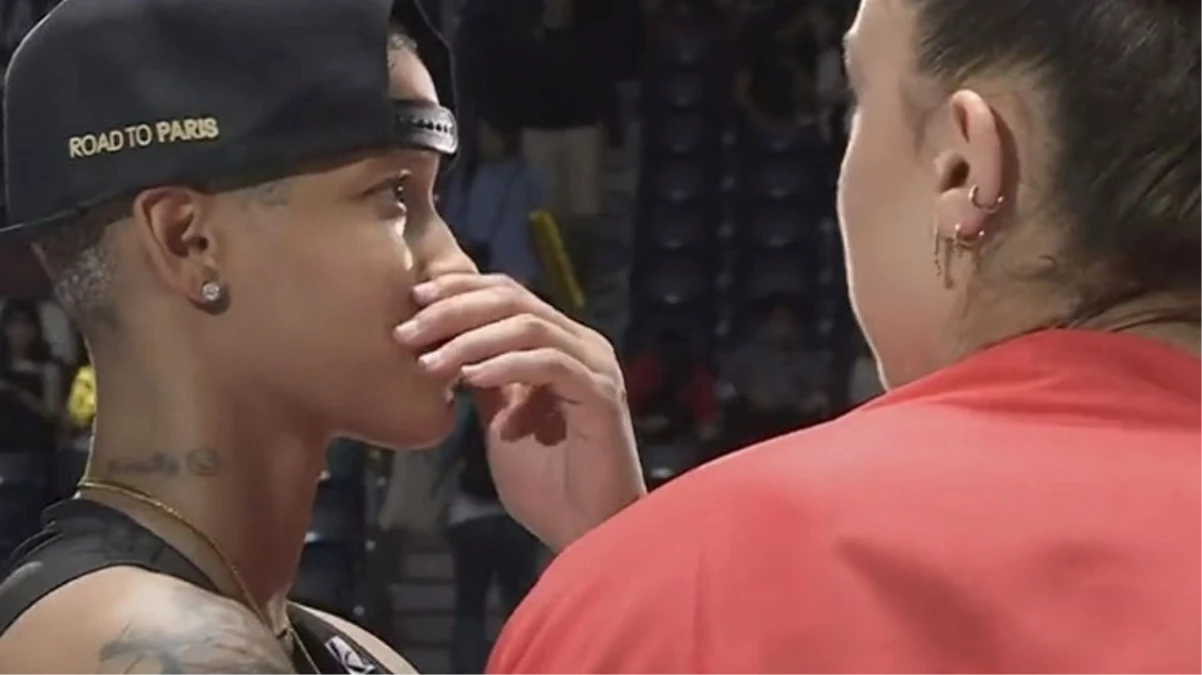 Olimpiyat vizesi alan Filenin Sultanları’nda Vargas’ın bu karesi herkesi derinden etkiledi