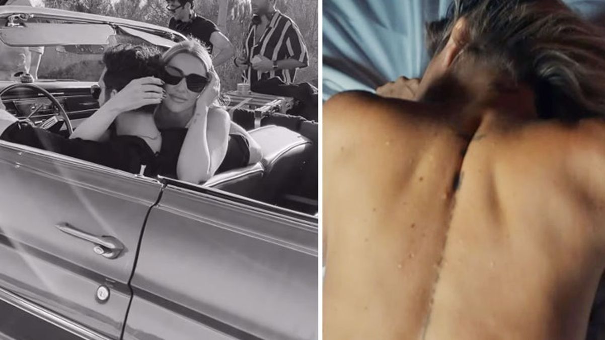 Hadise’nin yeni klibinden ilk görüntü geldi! Erotik sahnelerine takipçilerinden tepki yağıyor