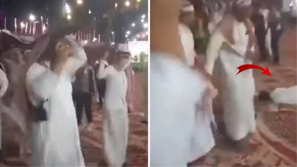 Havaya ateş açarak kutlama yapan davetli, damadı göğsünden vurdu