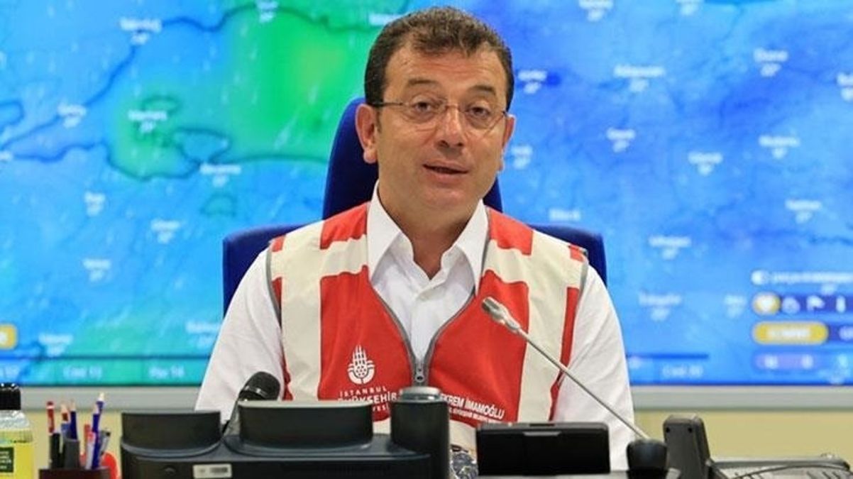 İBB Başkanı Ekrem İmamoğlu’ndan İstanbullulara yağış uyarısı