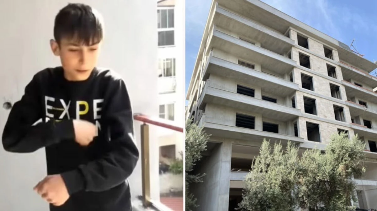 İnşaatta çalışan lise öğrencisi 5’inci kattan düşerek hayatını kaybetti