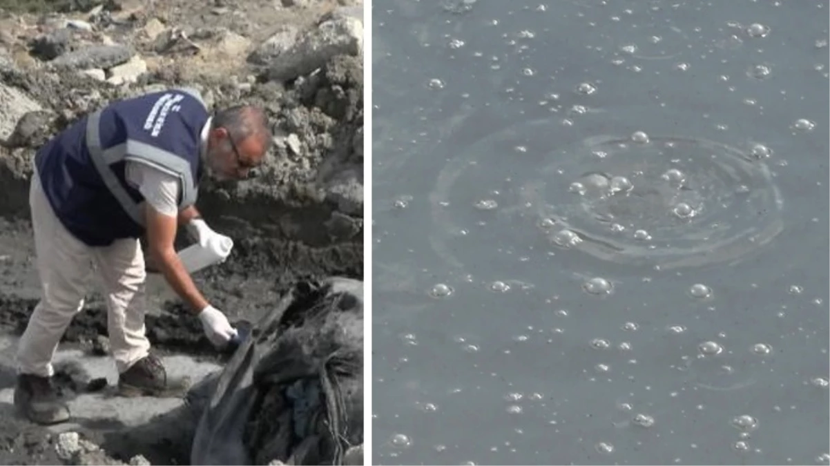 İstanbul’da kimyasal atık paniği: Attığımız çekirdek paramparça oldu