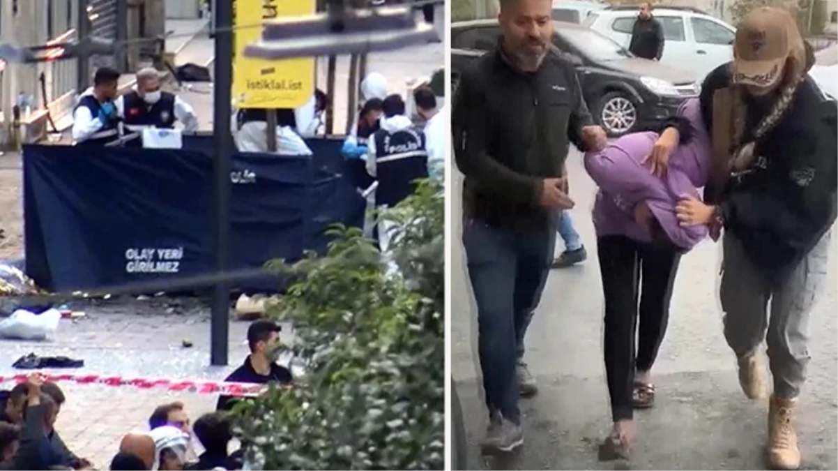 İstiklal Caddesi’ndeki terör saldırısı davasında 3 sanığa tahliye