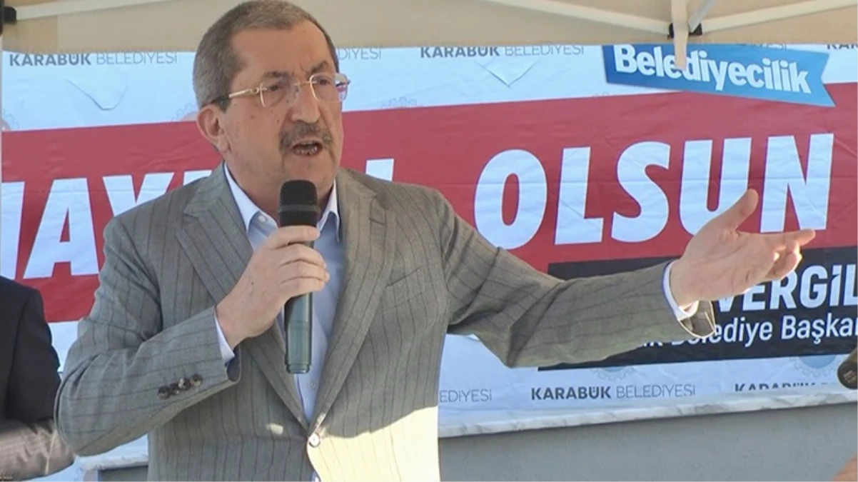 Karabük Belediye Başkanı’ndan “Sosyal yaşam alanı yok” eleştirisine yanıt: Kusura bakma payvon da meyhane de açamam