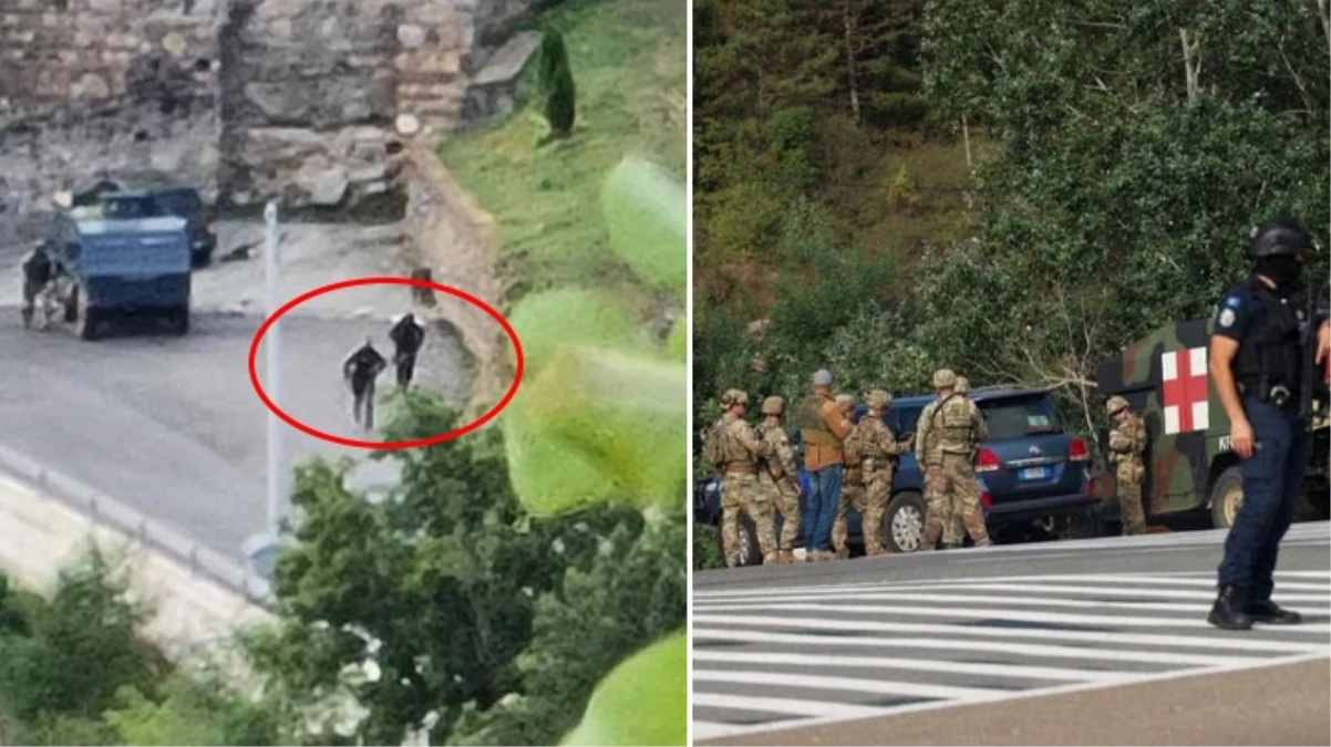 Kosova’da kanlı saldırı sonrası Sırpların yoğun olduğu bölgede kontrol sağlandı