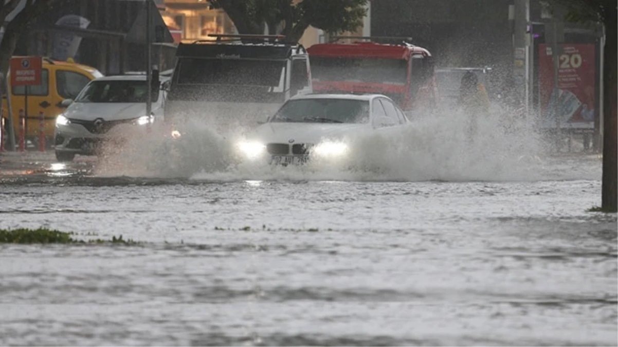 Kuvvetli sağanak yağış geliyor! Meteoroloji’den 40 ile sarı, 4 ile turuncu uyarı