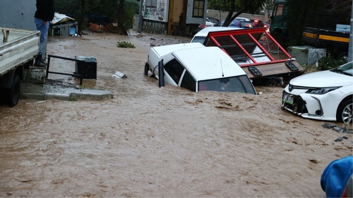 Marmara Bölgesi’nde yarın çok kuvvetli yağış bekleniyor