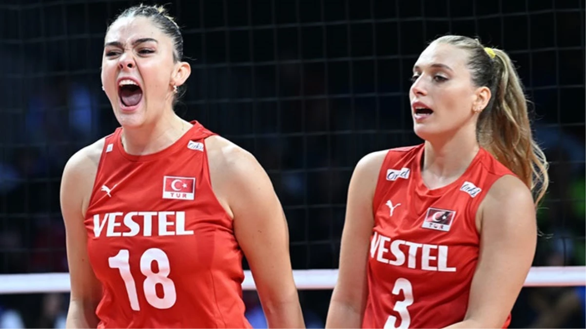 Milli voleybolcu Zehra Güneş’in pozu ünlüler dünyasını salladı
