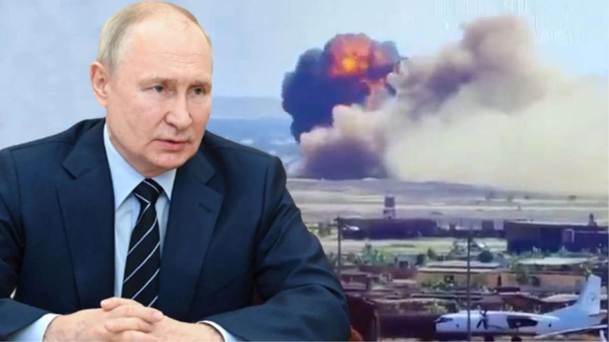 Rus paralı asker grubu Wagner’e ait uçak alev aldı: 140 kişi hayatını kaybetti