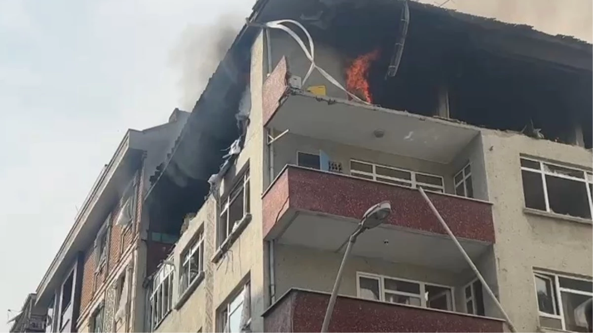 Şirinevler’de patlamanın meydana geldiği ev yok oldu