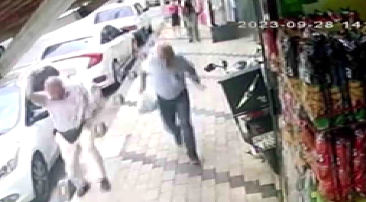 Şirinevler’de patlama sırasında yaşanan panik güvenlik kamerasında