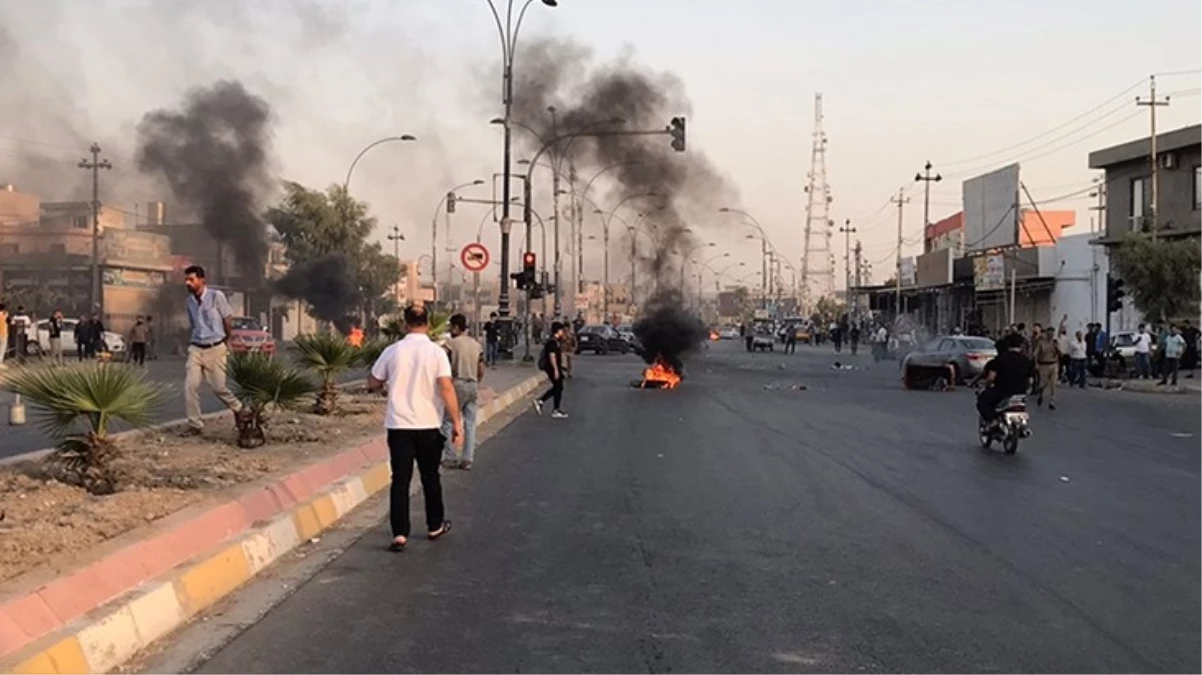 Sokağa çıkma yasağı ilan edilen Kerkük’te olay çıkaranlara karşı operasyon emri verildi