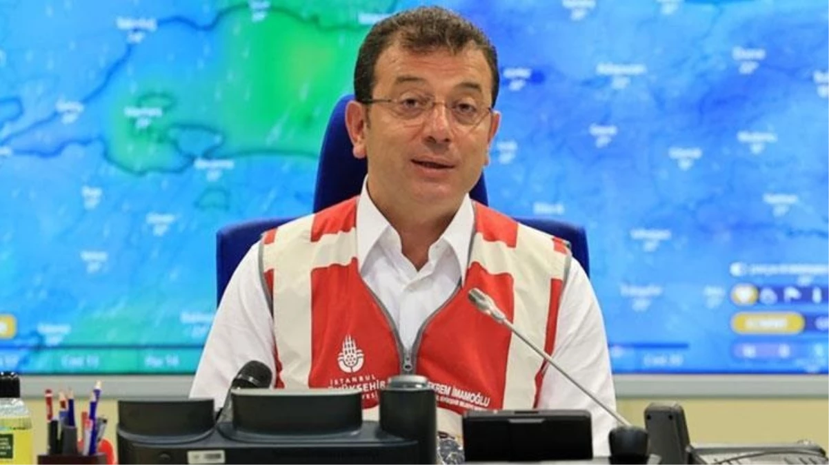 Son Dakika! Ekrem İmamoğlu: İstanbul’da etkili olan yağış pazartesi gününe kadar devam edecek