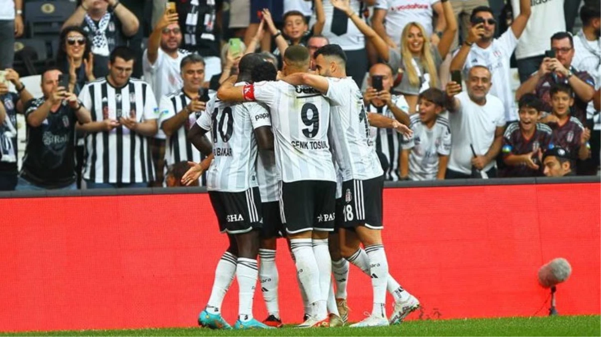 Son Dakika: Geriden gelip kazandılar! Süper Lig’in 6. haftasında Beşiktaş, sahasında Kayserispor’u 2-1 mağlup etti