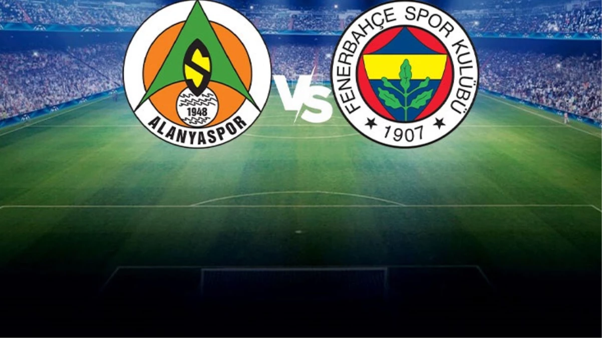 Son Dakika: İsmail Kartal’dan şaşırtan tercihler! Alanyaspor-Fenerbahçe maçında ilk 11’ler belli oldu