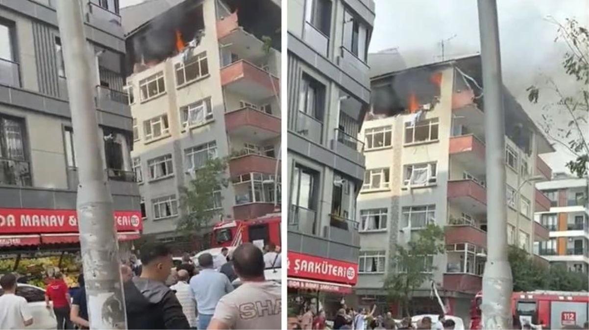 Son Dakika! İstanbul Şirinevler’de bir binada patlama meydana geldi: 1 ölü, 2 yaralı