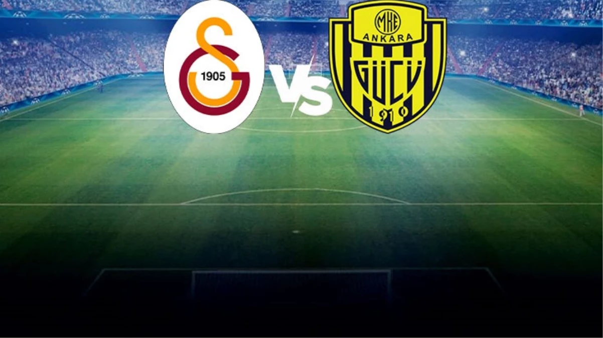 Son Dakika: Okan Buruk yıldız oyuncuya şans verdi! Galatasaray-MKE Ankaragücü maçında ilk 11’ler belli oldu