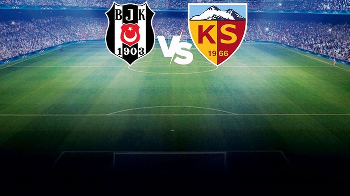 Son Dakika: Şenol Güneş tercihini yaptı! Beşiktaş-Kayserispor maçında ilk 11’ler belli oldu