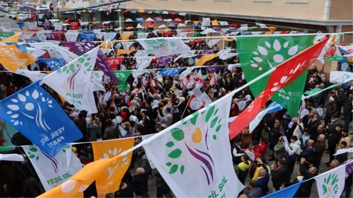 Son Dakika: Yeşil Sol Parti’nin yeni ismi Demokratik Halklar Partisi oldu
