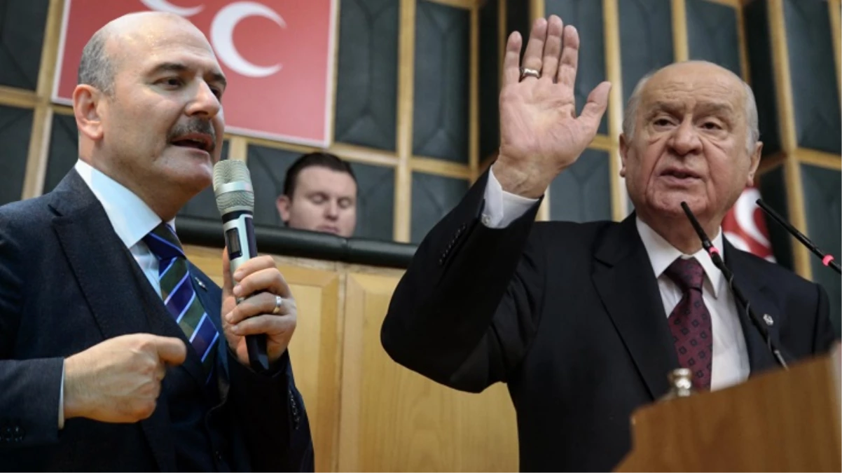 Süleyman Soylu, kendisine sahip çıkan Bahçeli’yi yere göğe sığdıramadı