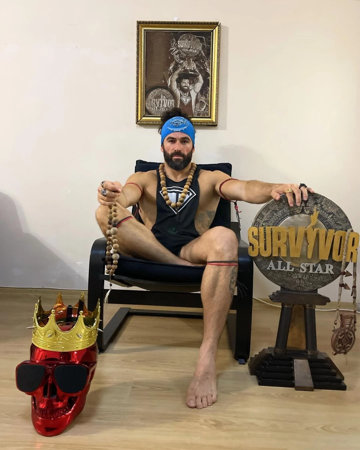 Survivor All Star 2024’ün yeni yarışmacısı Turabi, rakiplerine meydan okudu