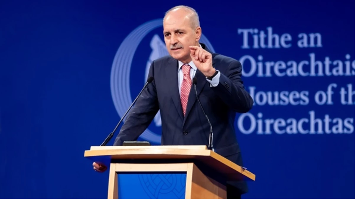 TBMM Başkanı Kurtulmuş, “Türkler işgalci” diyen Rum temsilciye ayar verdi