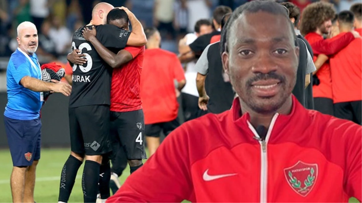 Trabzonspor’a karşı destansı bir geri dönüş yapan Hatayspor’da boğaz düğümleyen Atsu detayı
