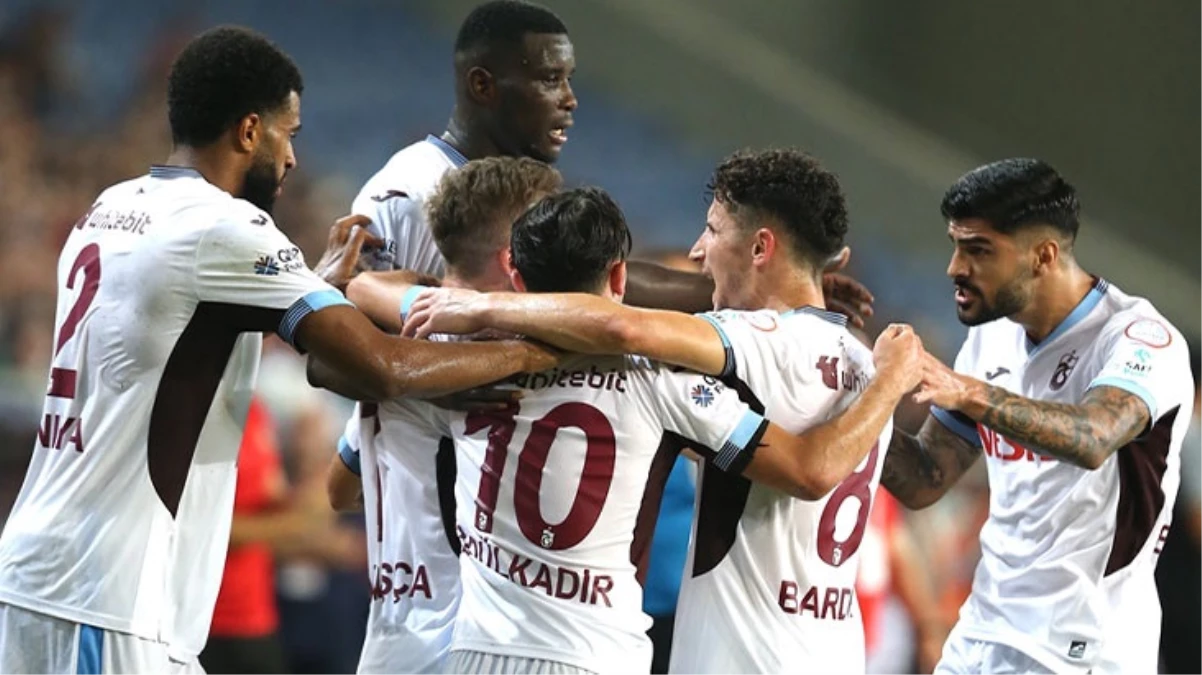 Türk futbol tarihinde bir ilk yaşanacak! Trabzonspor-Siltaş Yapı Pendikspor maçında 11’ler belli oldu