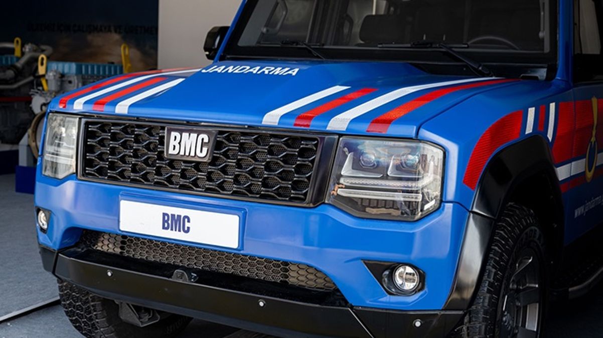 Türkiye’nin ilk yerli ve milli zırhlı SUV aracı TULGA, görücüye çıktı