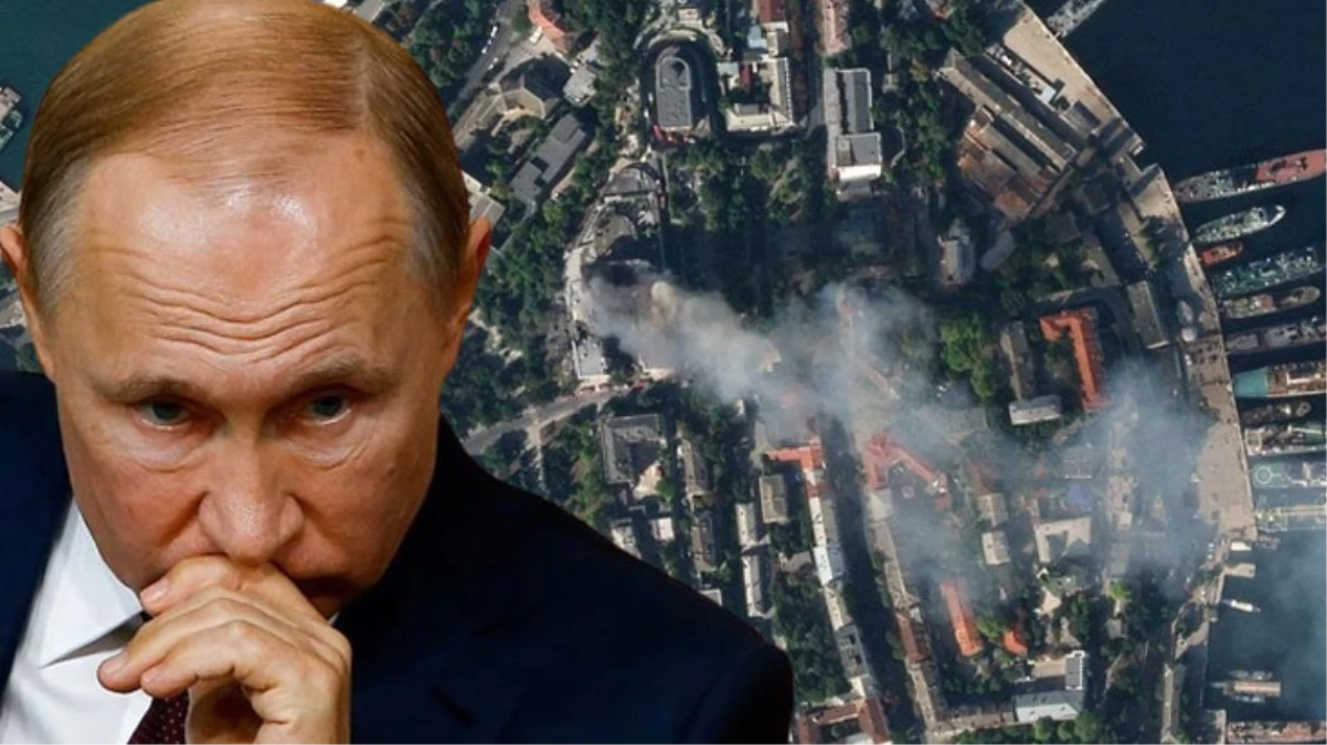 Sivastopol saldırısının arka planı belli oldu: Putin’e ihanet edip istihbarat satmışlar