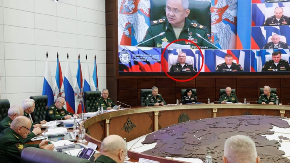 Ukrayna’nın “Öldürdük” dediği Rus Amiral Sokolov ortaya çıktı