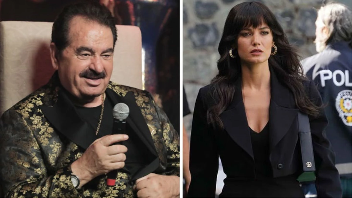 Yargı dizisini izleyen İbrahim Tatlıses, başrol Pınar Deniz’in performansına hayran kaldı